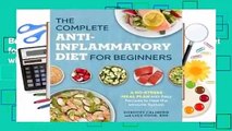 Best product  The Complete Anti-Inflammatory Diet for Beginners: A No-Stress Meal Plan with Easy