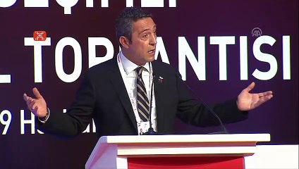 "Türk futbolu iyi durumda değil, bunun sorumlusu TFF"