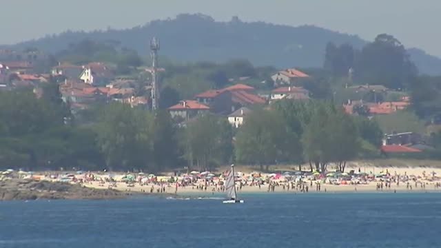 Aviso amarillo por altas temperaturas en Extremadura y País Vasco