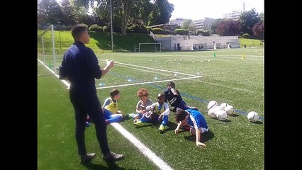 L'ENTRAINEMENT DES U 6 / U 7 DU 01 JUIN 2019
