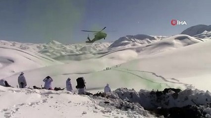 Mehmetçik Yaylalarda Terörist Avında....