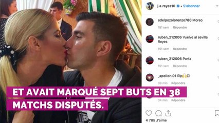 Le footballeur José Antonio Reyes, ex-joueur du Real Madrid, est mort à l'âge de 35 ans