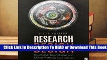 Online Research Design: Qualitative, Quantitative, and Mixed Methods Approaches  For Online