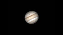 Jupiter Animation (1 June 2019)