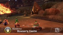 Bowser's Castle - Mario Kart 8 Deluxe Random Gameplay - Nintendo Switch
