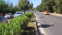 Bodrum'da bayram tatili kazalarla başladı: 4 araç birbirine girdi
