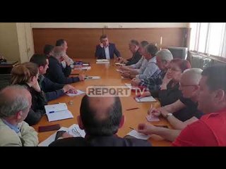 Report TV -Prefekti mbledh shtabin e emergjencave ne Korçë