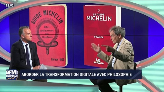 BFM Stratégie: (Cours 66) Aborder la transformation digitale avec philosophie - 01/06