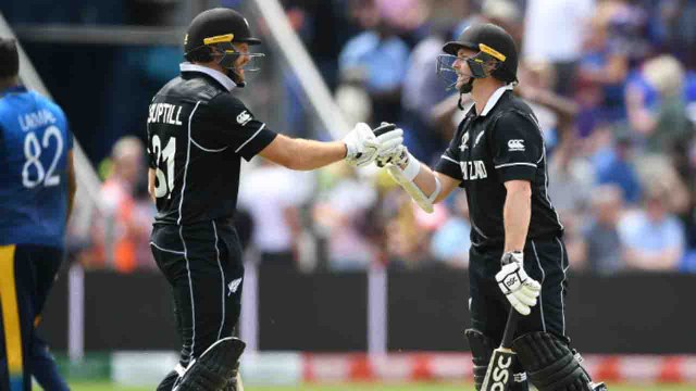 New Zealand vs Sri Lanka World Cup 2019: New Zealand beat Sri Lanka by 10 wickets | वनइंडिया हिंदी