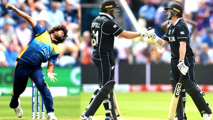 World cup 2019 SL VS NZ |  10 விக்கெட் வித்தியாசத்தில் இலங்கையை வீழ்த்தியது நியூசிலாந்து