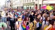 Gay pride à Nancy : deux milles personnes défilent à Nancy