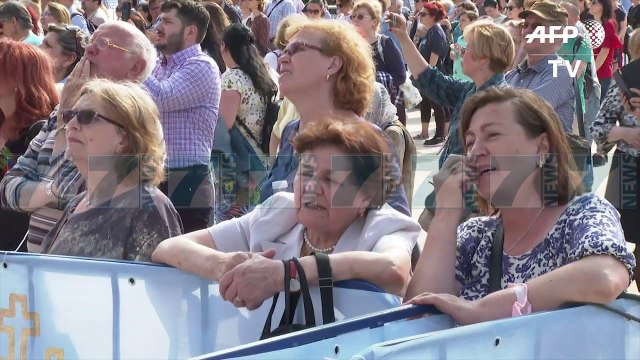 PAPA FRANÇESKU VIZITE NE RUMANI - News, Lajme - Kanali 7