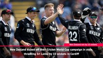 New Zealand thrash Sri Lanka by 10 wickets
