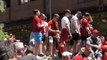 Liverpool fans gather ahead of Champions League final