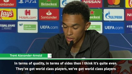 Spurs aren't underdogs - Alexander-Arnold and Robertson