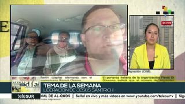 Colombia: fiscalía libera a líder de las FARC Jesús Santrich