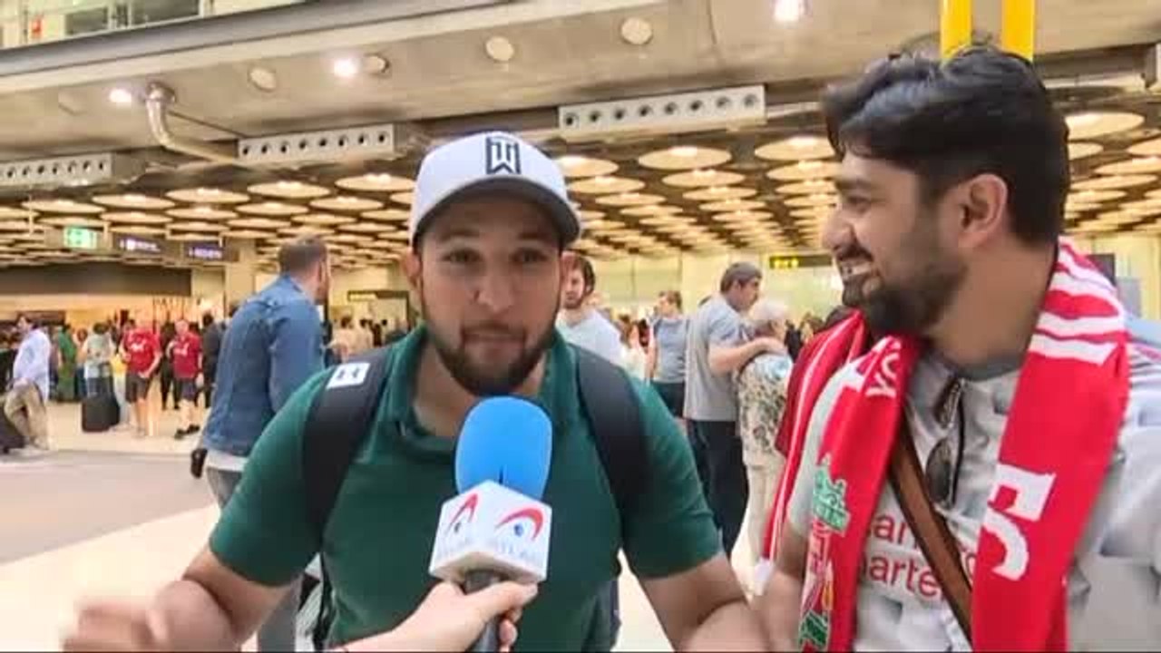 Decenas de miles de aficionados británicos preparados para animar a sus equipos