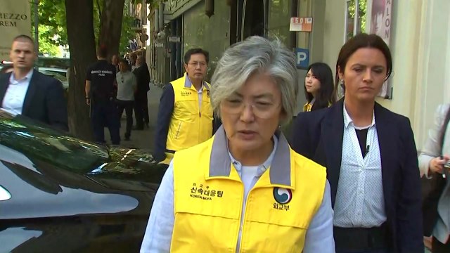 강경화 유람선 생존자, 당장 퇴원하기 힘든 상황 / YTN