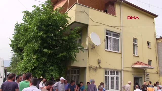 TOKAT IĞDIR'DA ŞEHİT OLAN UZMAN ÇAVUŞ İBRAHİM ALICI'NIN BABA EVİNE ATEŞ DÜŞTÜ