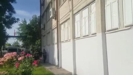 Fırat Nehri'ne atlayarak polisten kaçmıştı