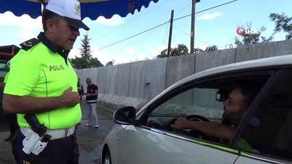 Bingöl’de bayram öncesi drone ile denetim