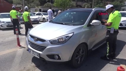 İzmir'de bayram trafiğine denetim