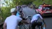 Cycling - Giro d'Italia - La Caida de Miguel Angel Lopez