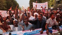 العسكري السوداني يغلق محيط ساحة الاعتصام لتنفيذ خطة أمنية