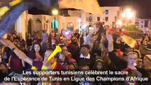 C1 d’Afrique: Tunis fête l'Espérance jusqu'au bout de la nuit