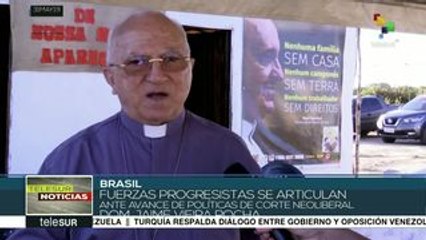 Brasil: autoridades eclesiásticas y PT reiteran apoyo a lucha del MST