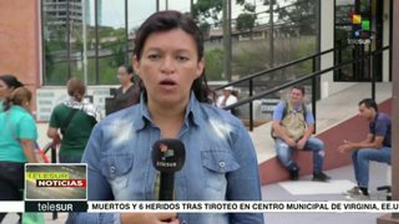 Médicos y maestros hondureños fueron violentamente reprimidos