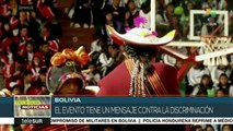 Bolivia realiza X Festival de Danzas para estudiantes con discapacidad