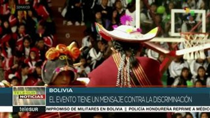 Bolivia realiza X Festival de Danzas para estudiantes con discapacidad