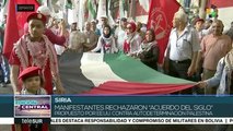 Siria celebra el Día Mundial de Al Quds