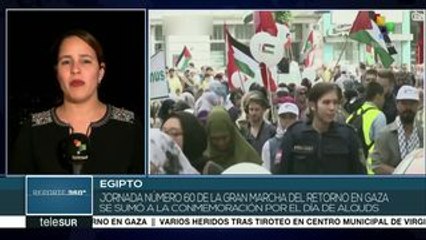 Grandes movilizaciones por el Día Mundial de Al-Quds