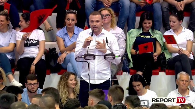 Report TV -Prezantohet kandidati i PS për Shkodrën: Voltana koha jote perëndoi