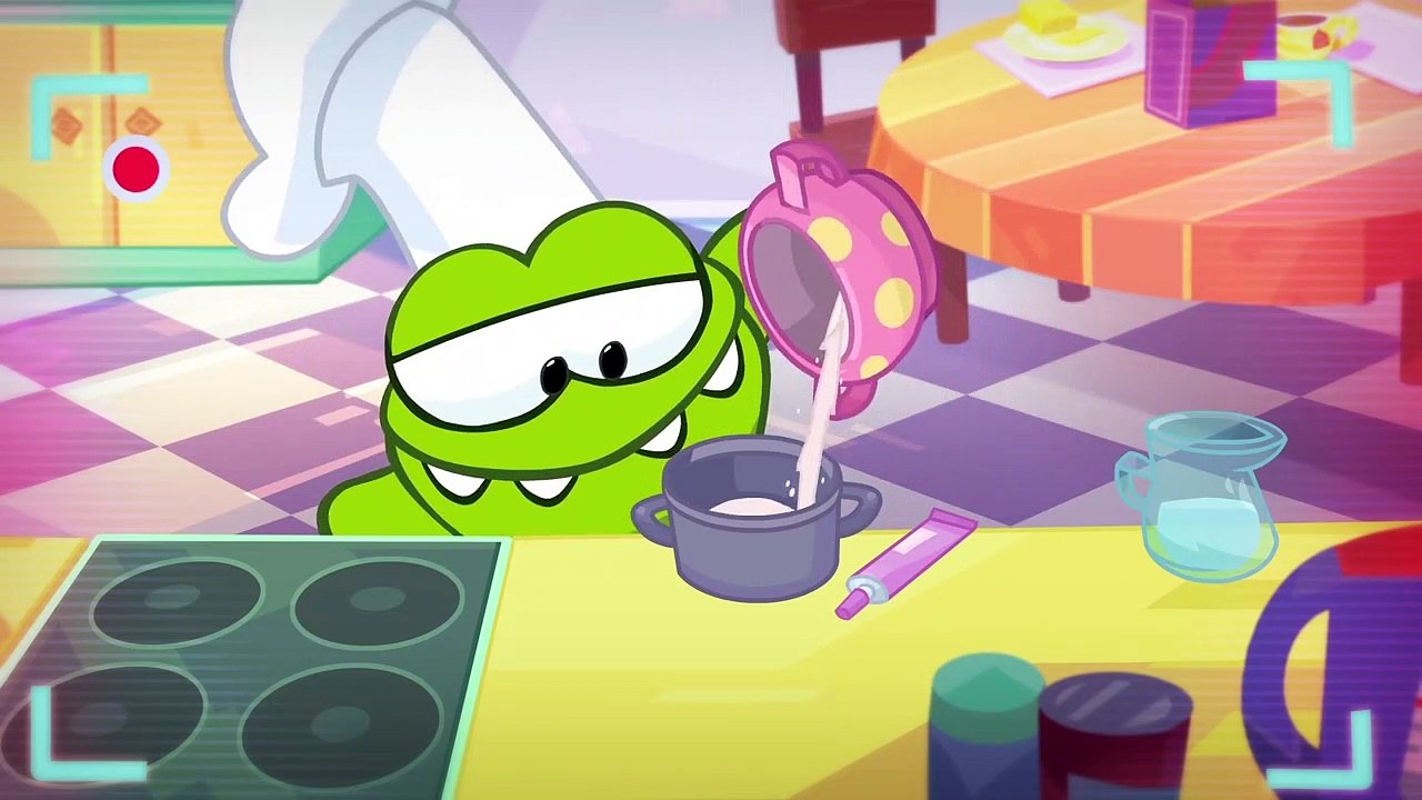 Om Nom Stories - Om Nom and The Aliens | Fun Cartoons For Kids | Cartoons & Kids Songs | Moonbug TV