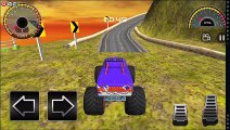 Monster Truck - 4x4 SUV Offroad Hill Climb Simulator 3D - Android Gameplay FHD