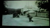 Accident automobile les Freres Lumiere 1905 les debuts du cinema