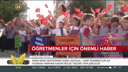 Öğretmenler için önemli haber