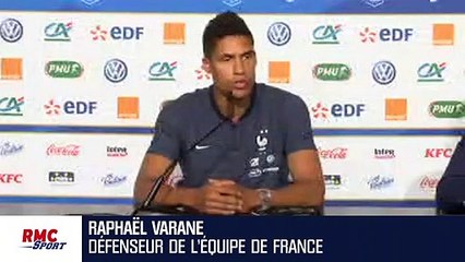 Equipe de France : "Mbappé a des responsabilités (avec les Bleus)" estime Varane