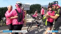 Initiatives : Chambéry-Venise à vélo pour lutter contre le cancer
