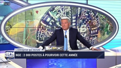 L'entreprise qui recrute: 2 000 postes à pourvoir chez NGE cette année - 01/06