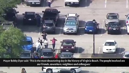 Virginia Beach Shooting 12 Killed in Rampage at Municipal Center