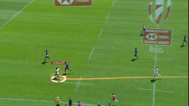 Carlin Isles and Perry Baker - Fastest players in rugby?