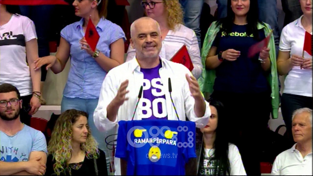 RTV Ora - Rama: Nuk do kërkojmë votë, por qytetari. Beteja jonë me kundërshtarët e zgjedhjeve