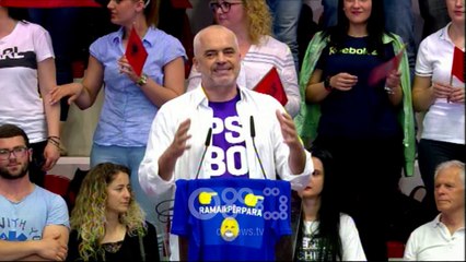 RTV Ora - Rama: Nuk do kërkojmë votë, por qytetari. Beteja jonë me kundërshtarët e zgjedhjeve
