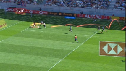 Franco Sabato's awesome football skills in Paris