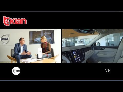 Jo vetem mode - Volvo ne JVM - Test Drive i S60 te ri dhe V60 Crosscountry (01 qershor 2019)