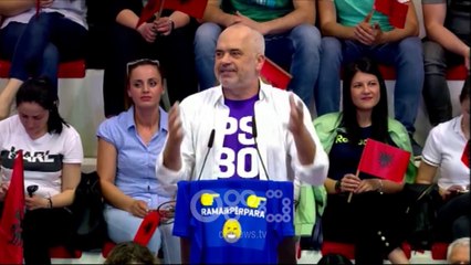 Video herunterladen: RTV Ora - PS çel fushatën, Rama: Ata kanë frikë nga zgjedhjet, nuk do ju pengojnë dot